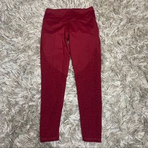 Victoria’s Secret red leopard print legging